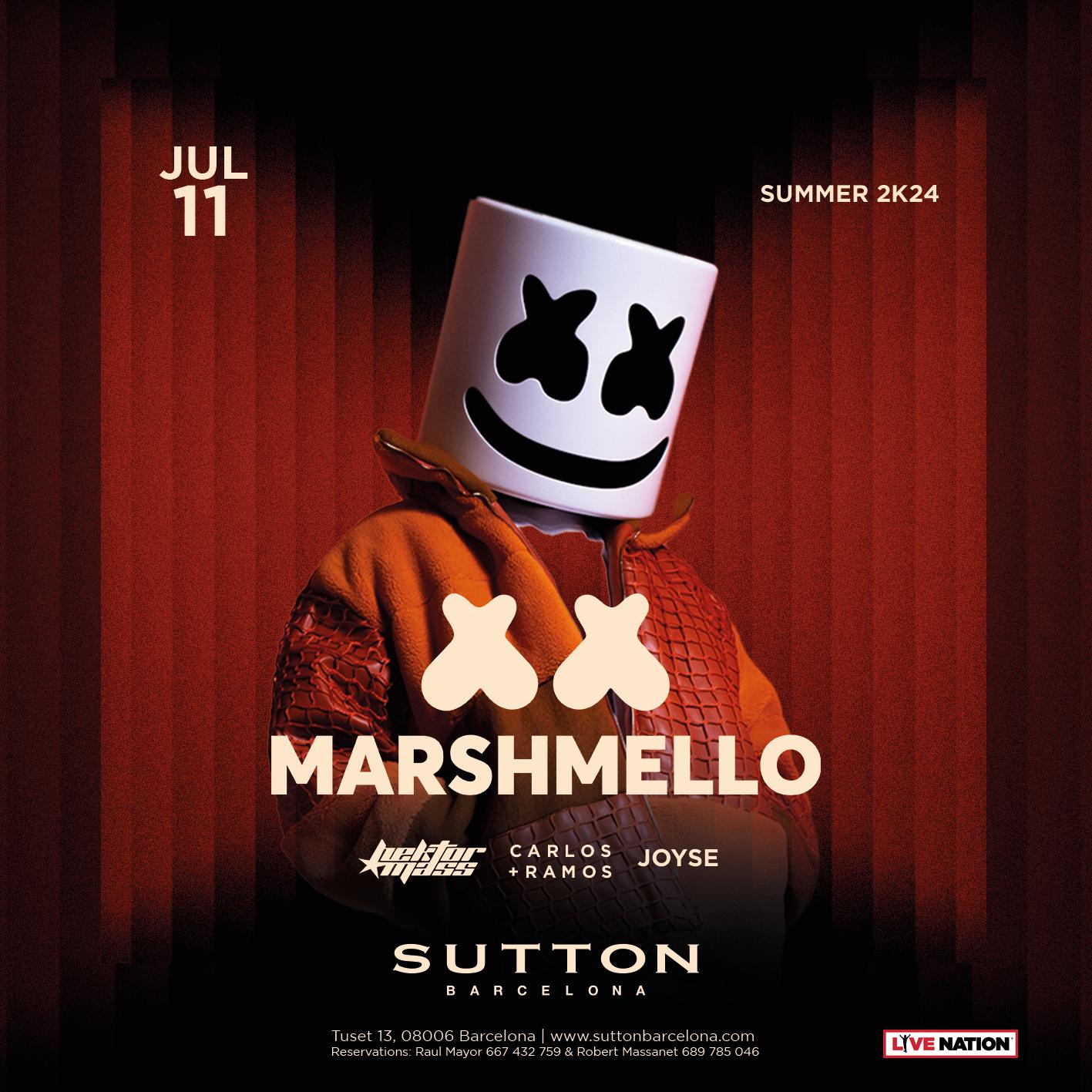 marshmello sutton 2k24